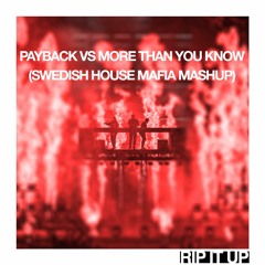 Payback Vs More Than You Know (Swedish House Mafia Mashup from Ultra 18)