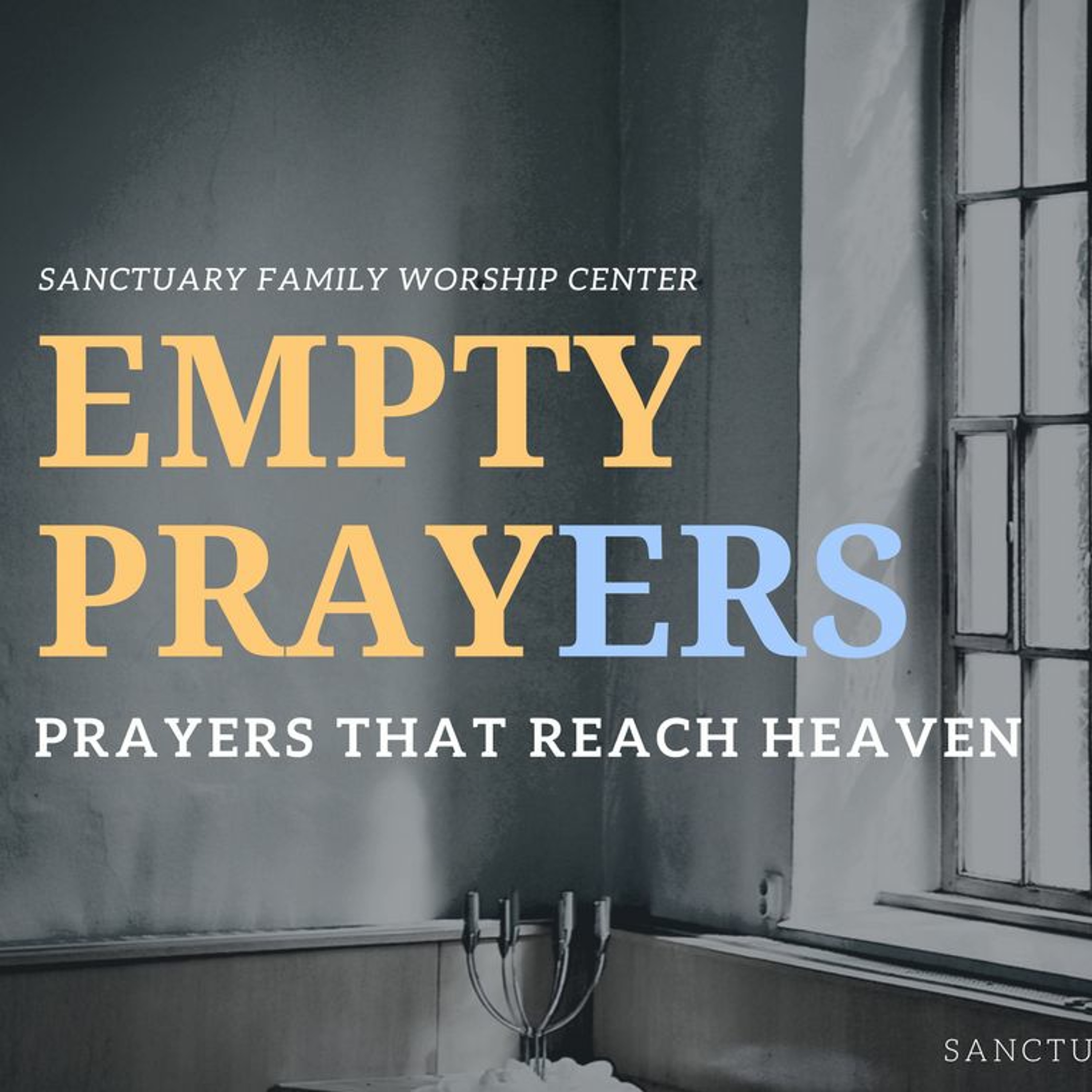 Empty Prayers episode artwork