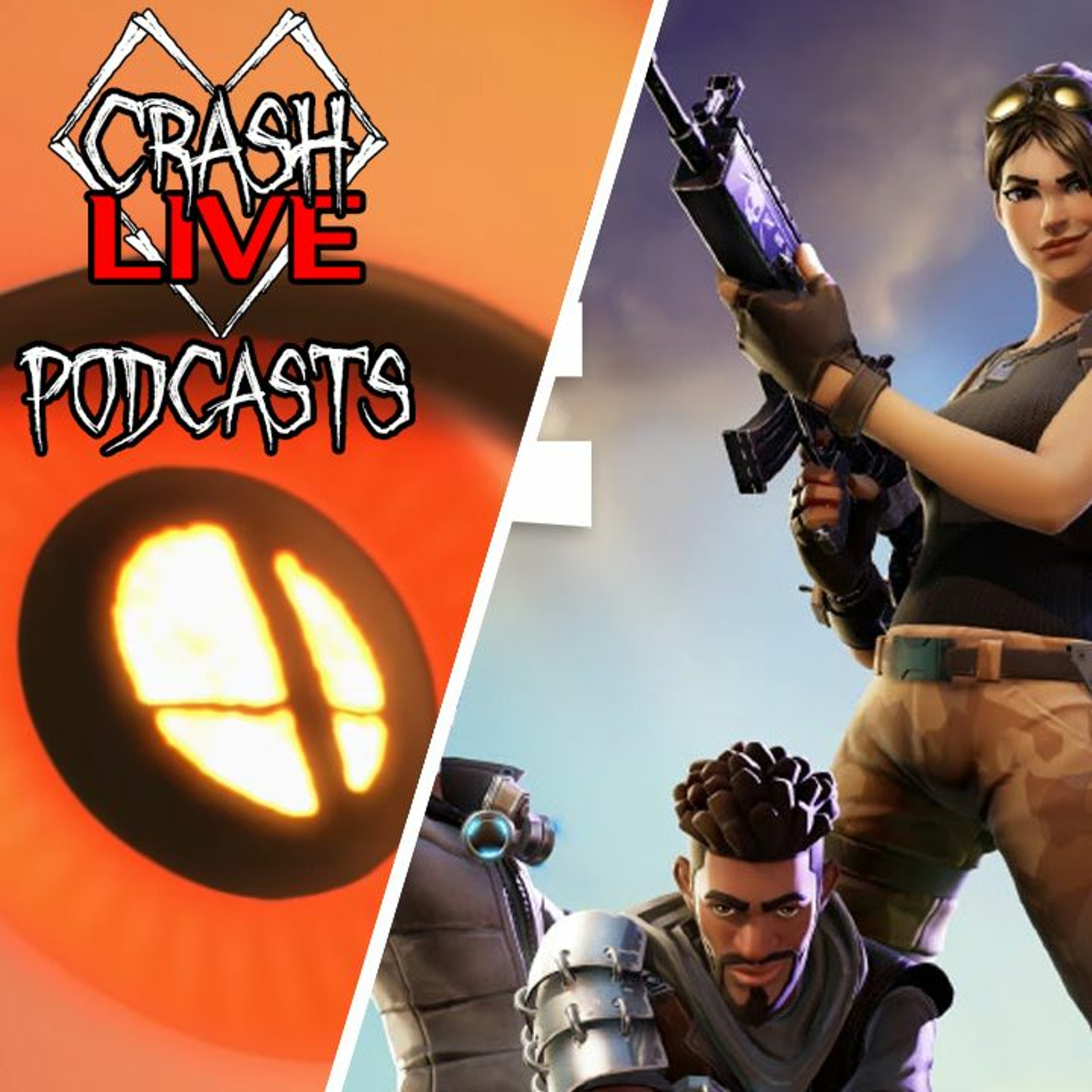 Smash Bros for Switch Hype | Sea of Thieves is Disappointing | Fortnite Updates episode artwork