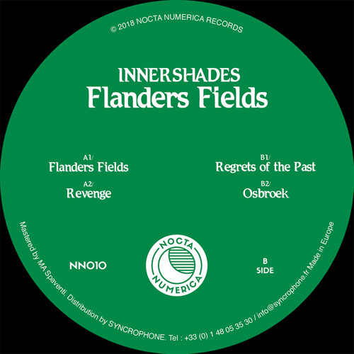 PREMIERE: Innershades - Regrets of the past [Nocta Numerica Records]