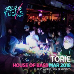 Torie Live at House of Bass - March 2018