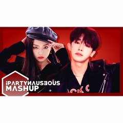 MONSTA X x CLC x Lady Gaga - Jealousy x Black Dress (mashup)