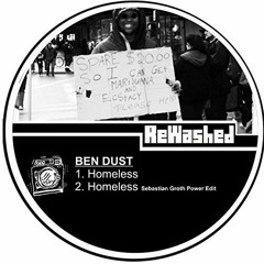 Ben Dust - Homeless  - Velvet Wittenberg Edit