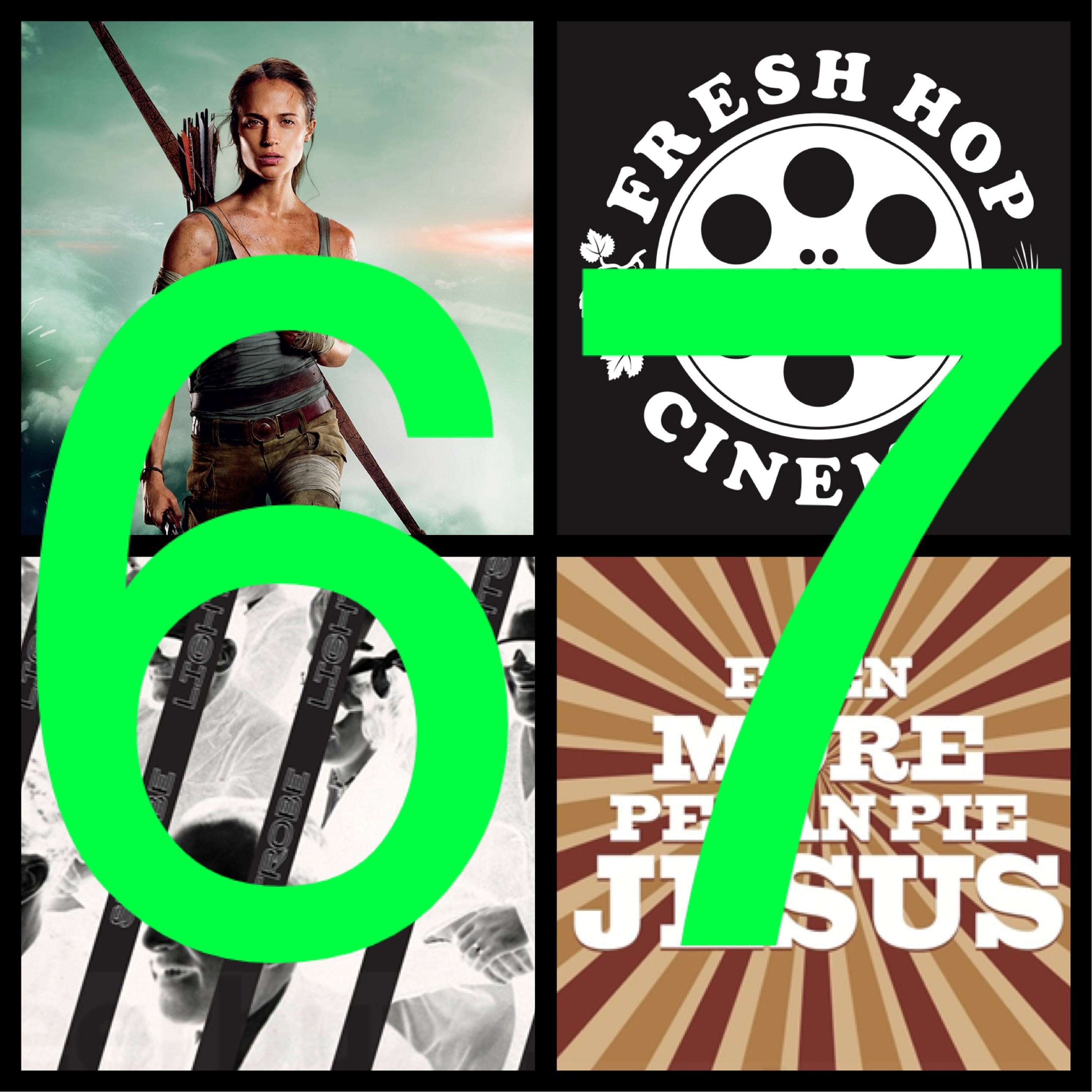 67. "Tomb Raider" // Stillwater (NY) // Evil Twin (NY) episode artwork