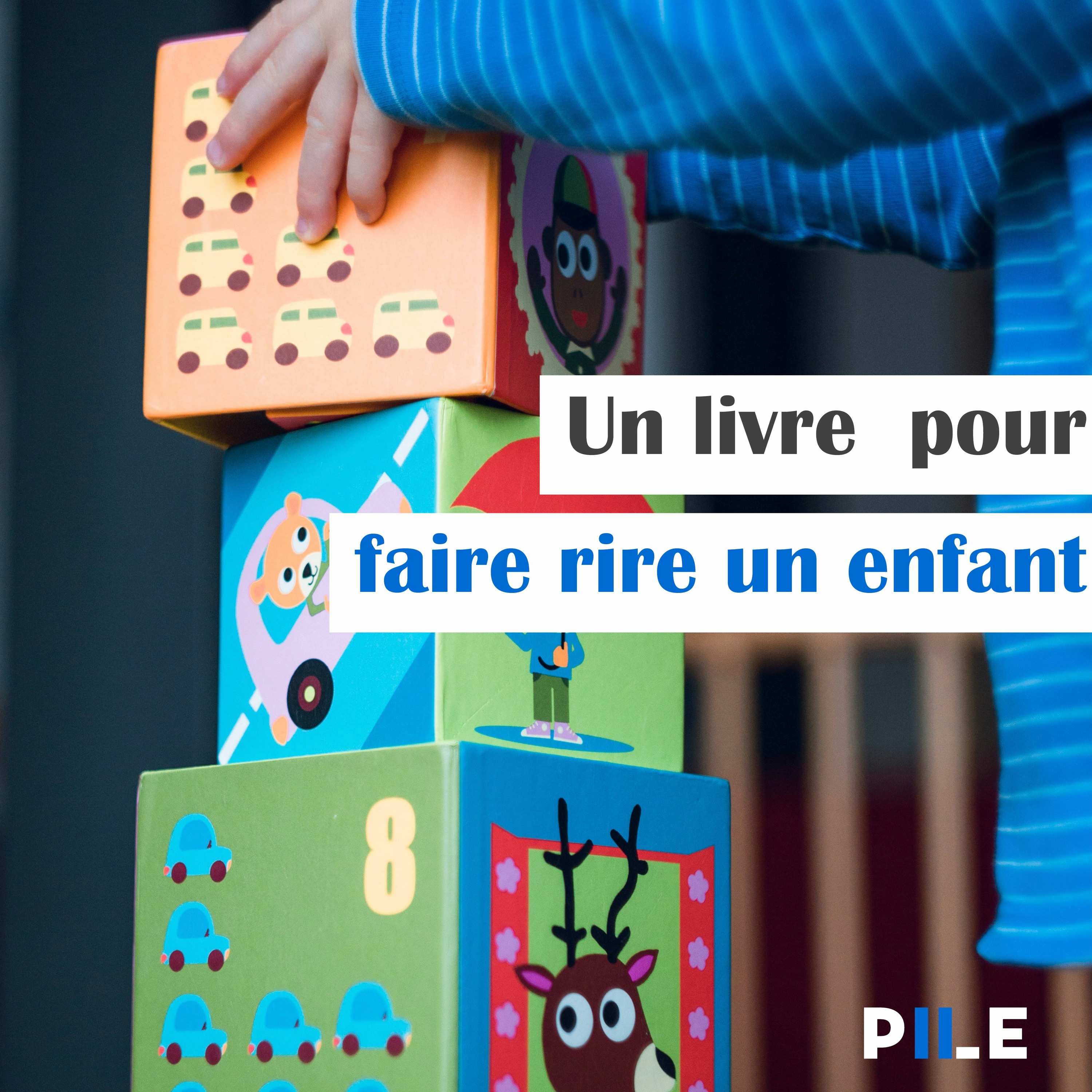 EP 5 - Un livre pour faire rire un enfant