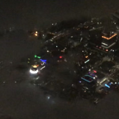 When Descending In An Airplane, Los Angeles Is Many Different Colors