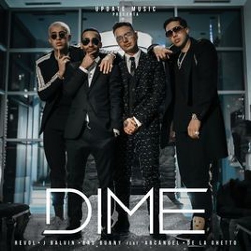 Dime Feat J Balvin, Bad Bunny, Arcangel, De La Ghetto, Revol - Trap Intro - DjNicoMixx - 144 Bpm