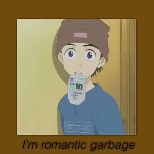im romantic garbage
