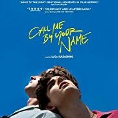 Call Me By Your Name Soundtrack