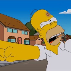 The Simpsons - Underground mayhem (Undertale AU) - Duffed part 2