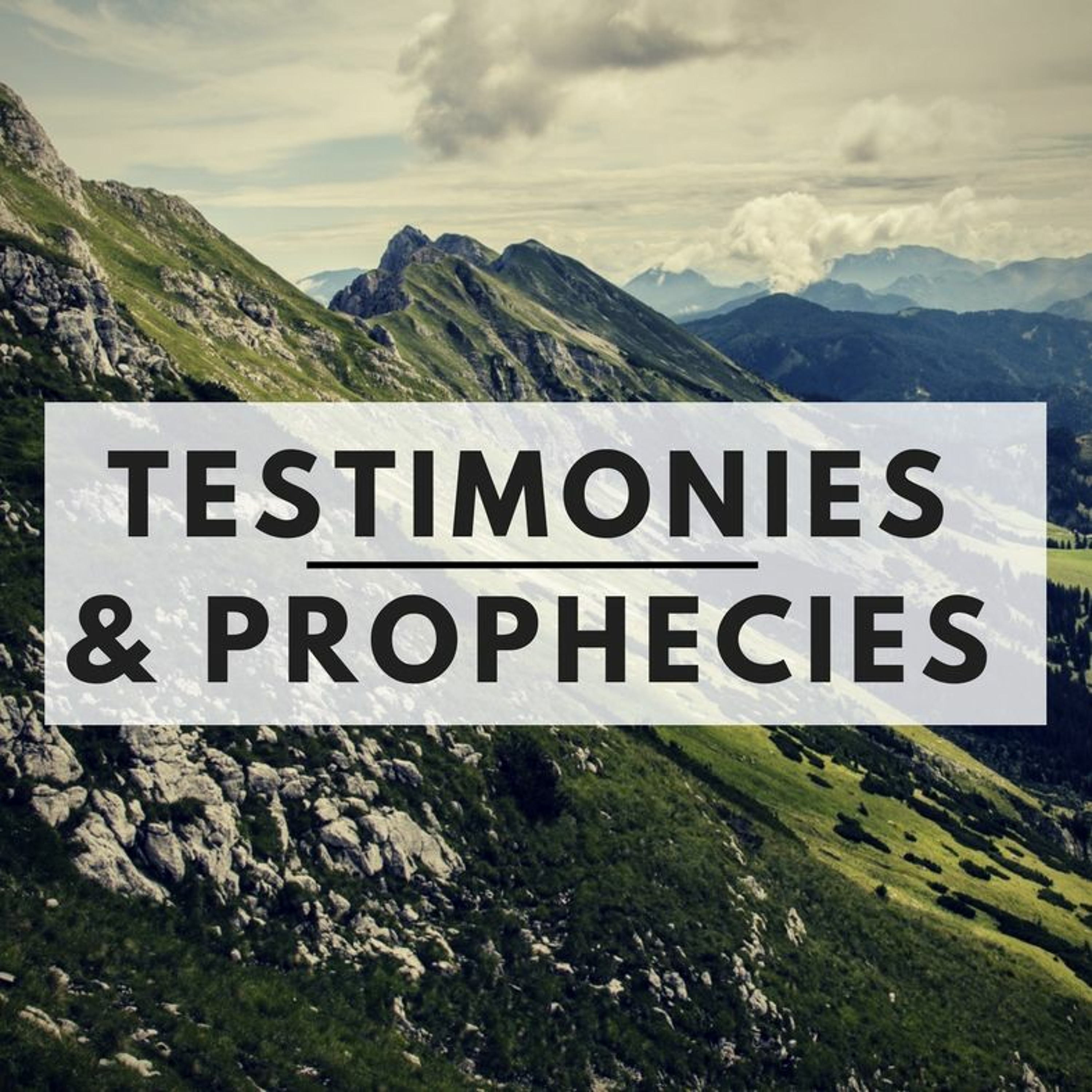 Justin Box (25  March 2018) Testimonies & Prophecies