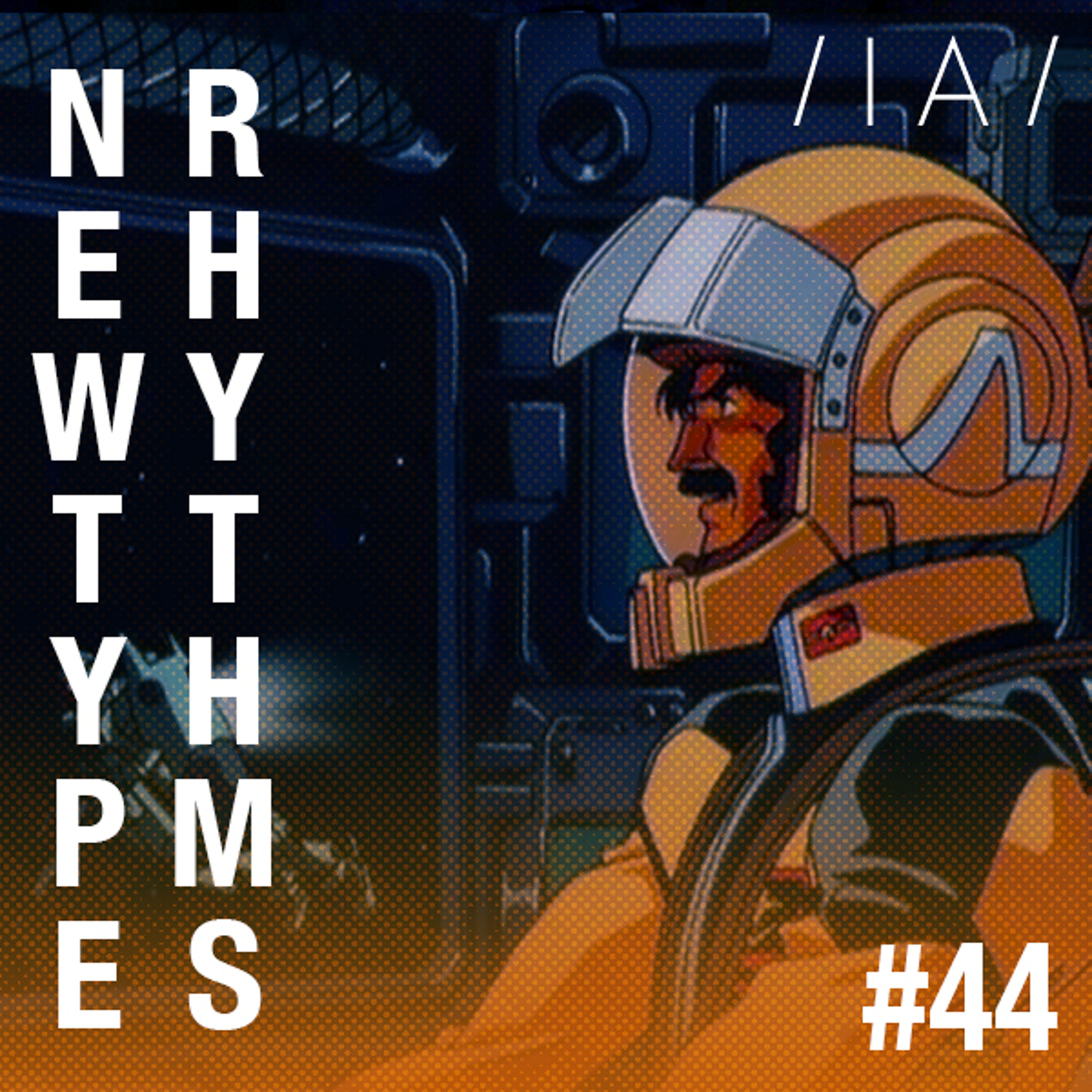 Newtype Rhythms #44 - Special Guest: John Selway episode artwork