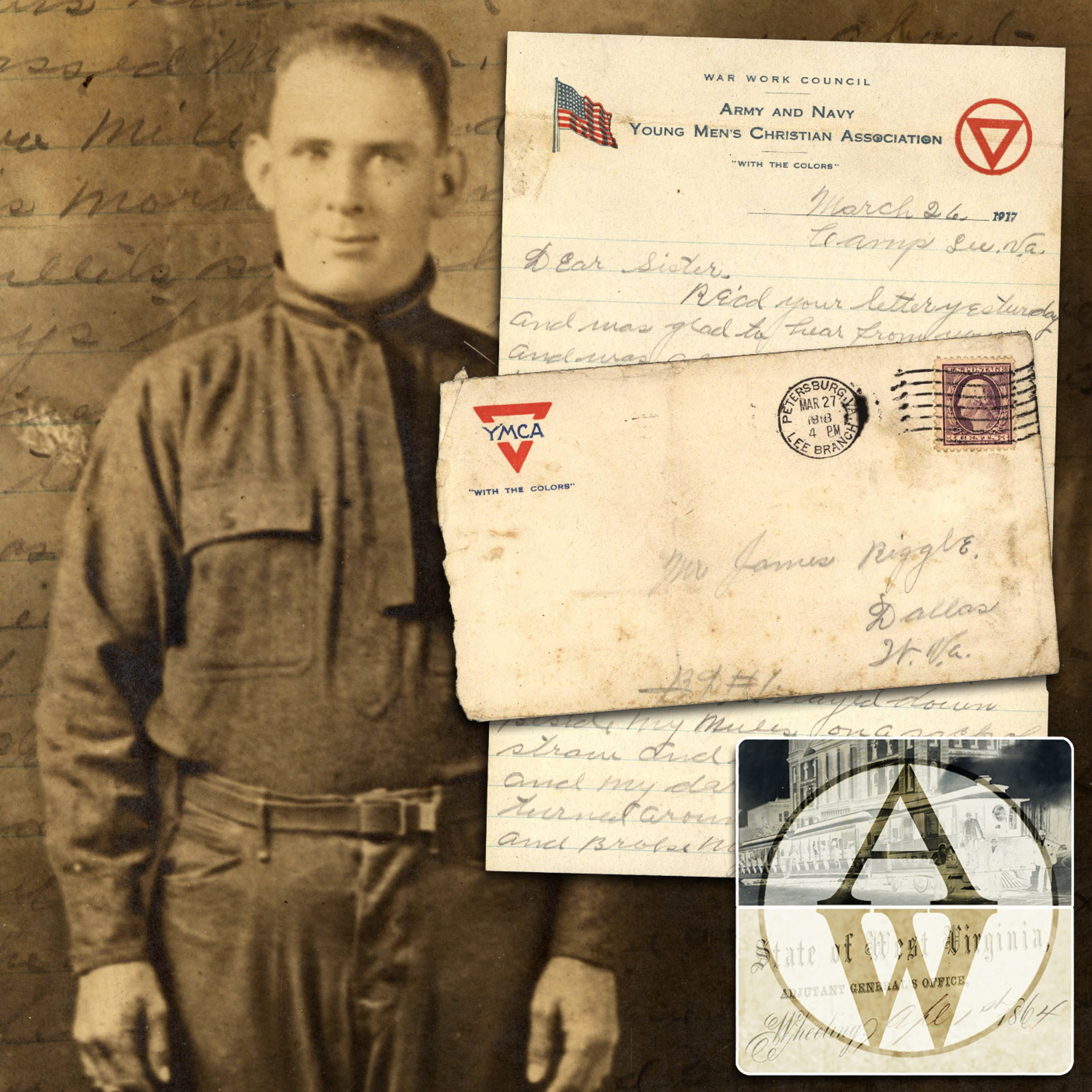 From Camp Lee to the Great War: The Letters of Lester Scott & Charles Riggle