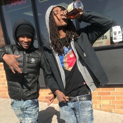 Trap x blowing a bag
