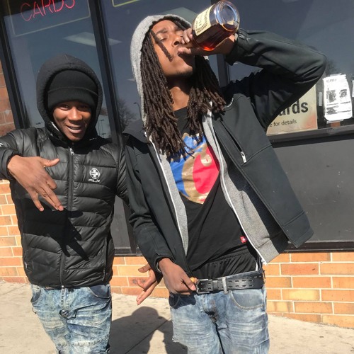 Trap x blowing a bag
