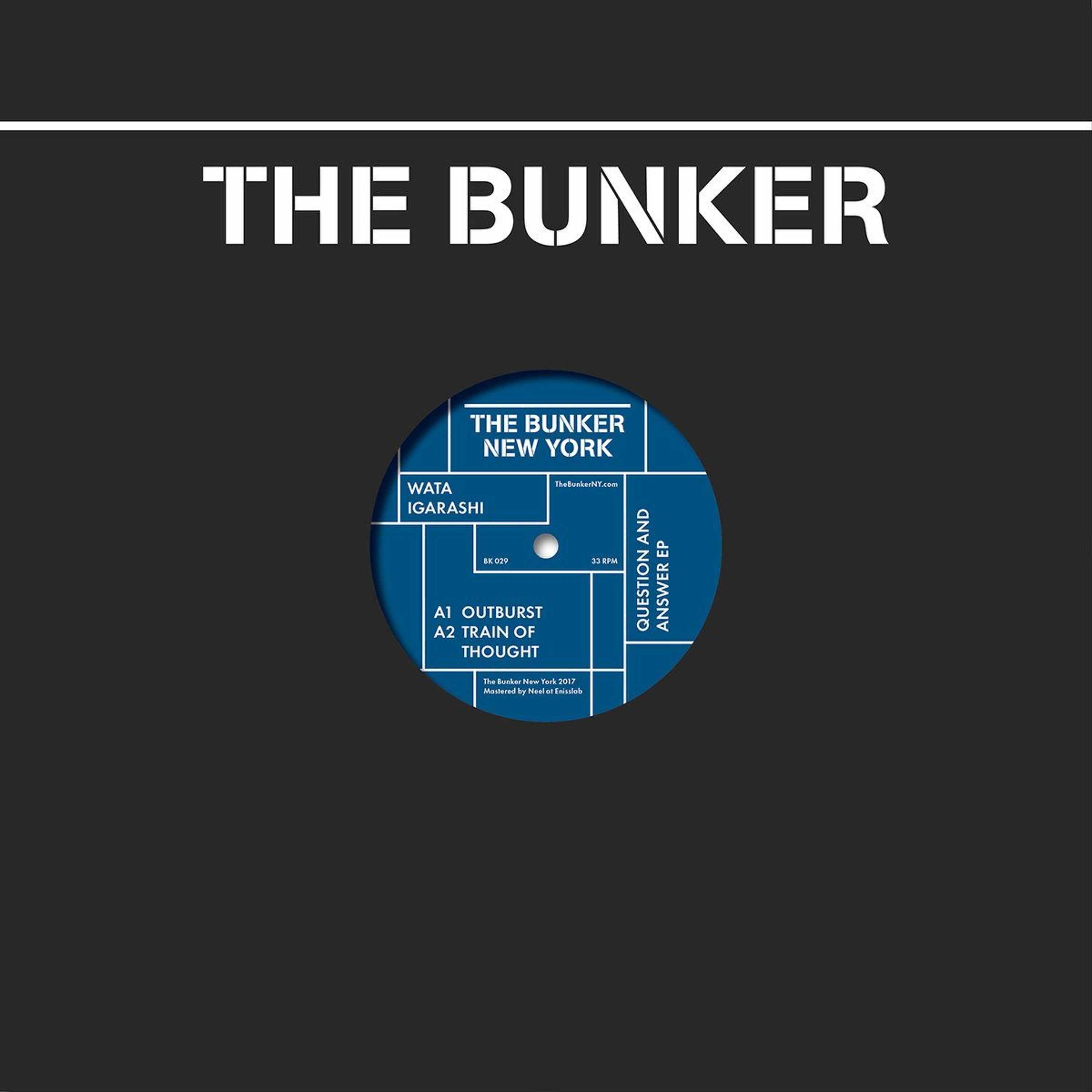 Wata Igarashi "Question and Answer" EP (The Bunker New York 029)CLIPS episode artwork