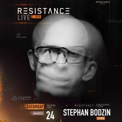 Stephan Bodzin Live 03-24-18 Ultra Music Festival 2018 Resistance Arcadia Spider
