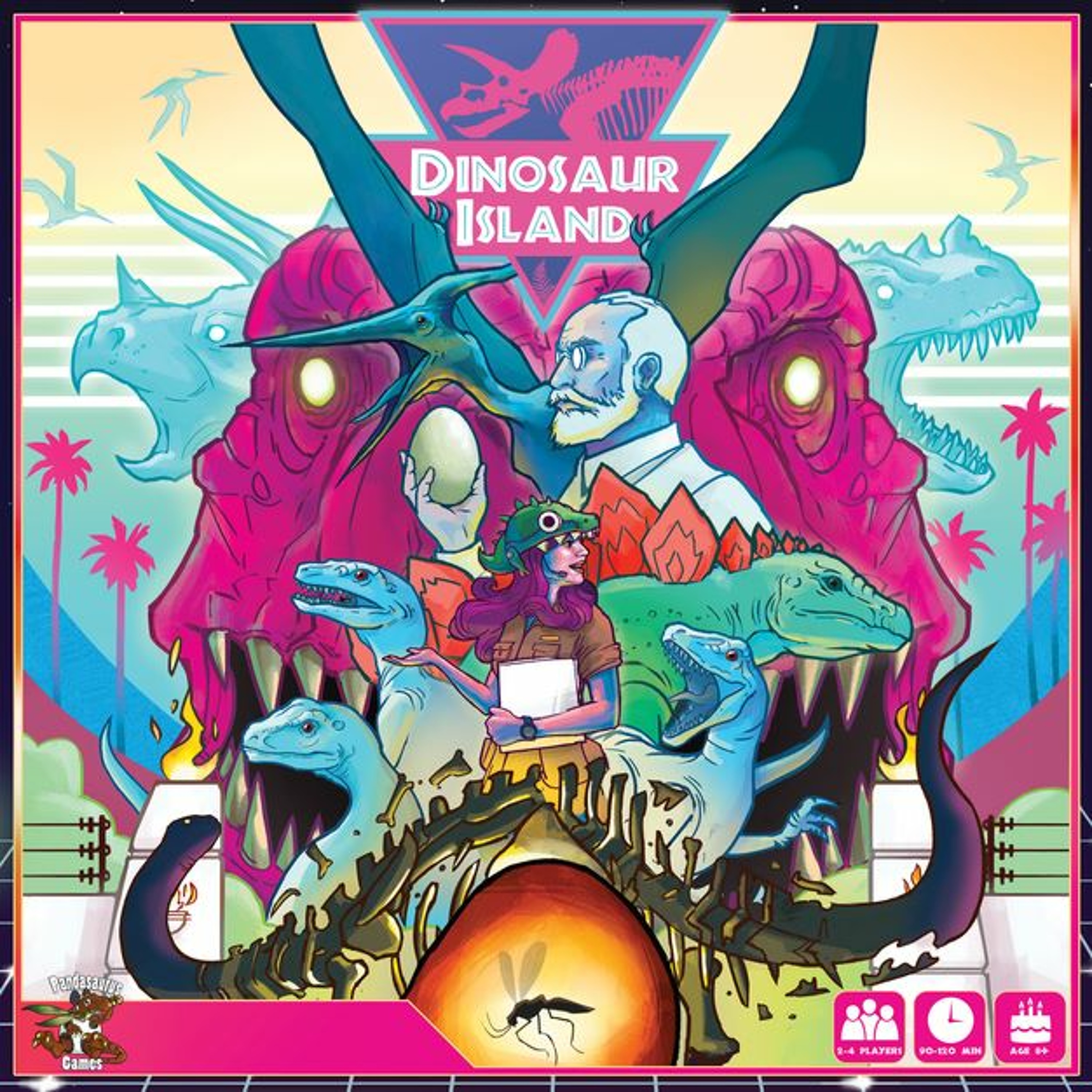 #26 – What’s going on with OrcaCon 2019 and a review of Dinosaur Island. episode artwork
