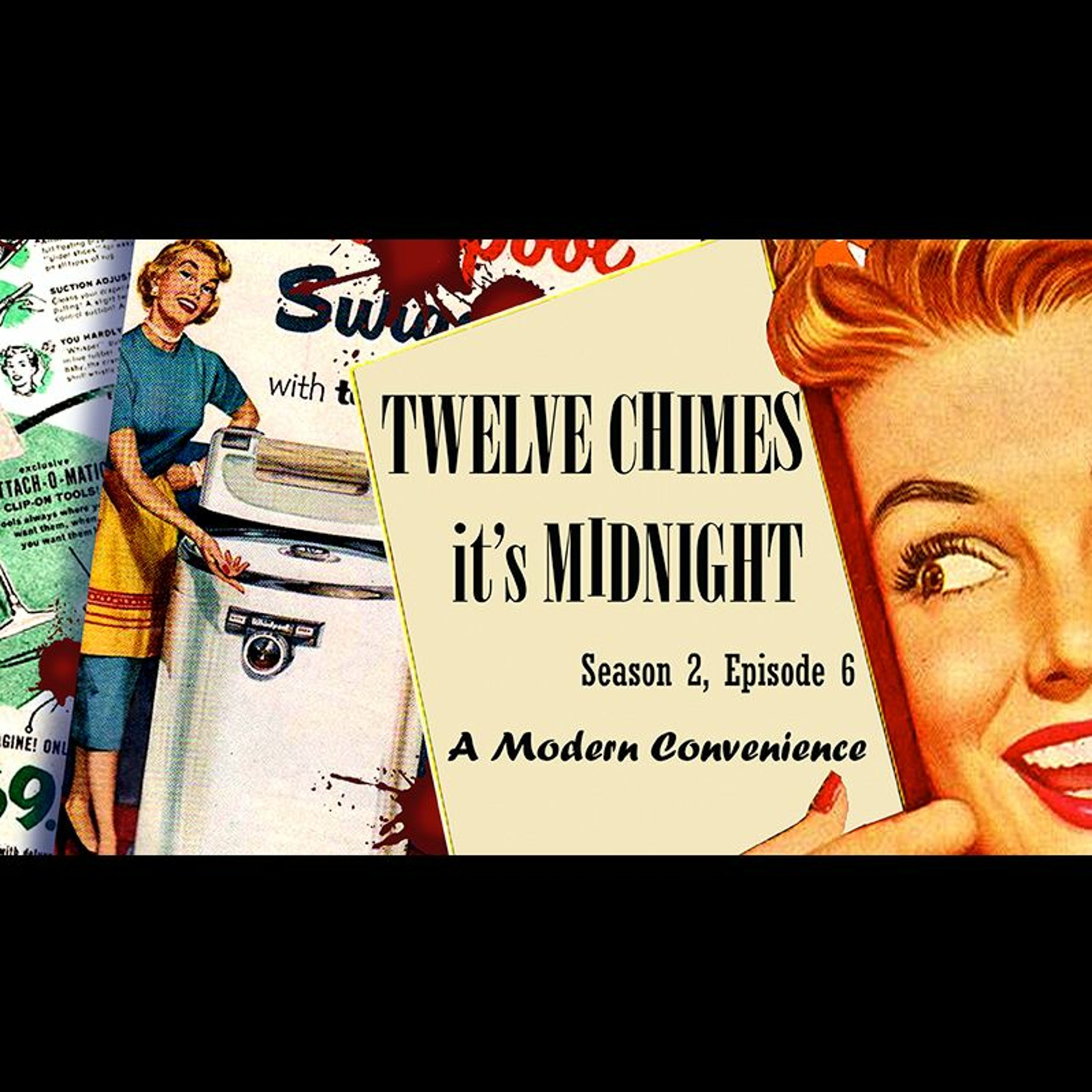 Twelve Chimes It\'s Midnight