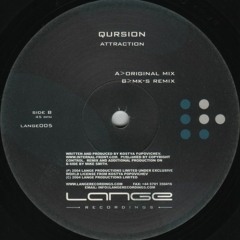 Attraction (Original Mix)