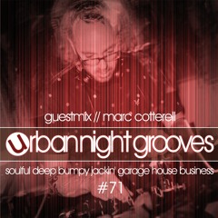 Urban Night Grooves 71 - Guestmix by Marc Cotterell