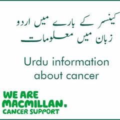 If you're diagnosed with cancer - Information