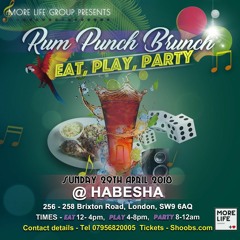Rum Punch Brunch Promo- Mixed by- Nassen