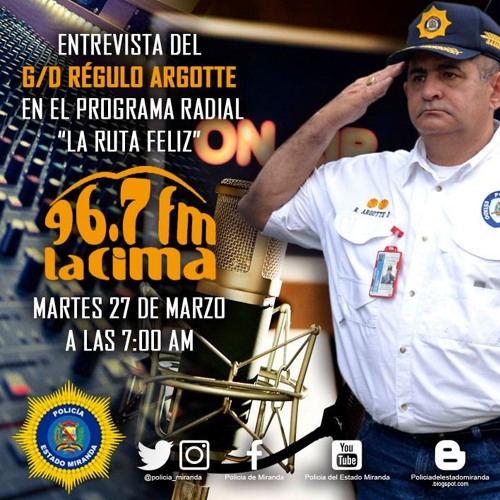 Stream Programa de Radio La Cima 96.7 FM by Policia Miranda | Listen online  for free on SoundCloud