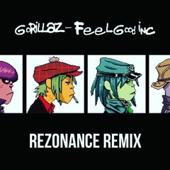 Gorillaz - Feel Good Inc (Helix Remix)