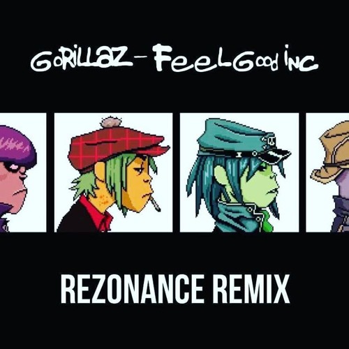 Gorillaz - Feel Good Inc (Helix Remix)