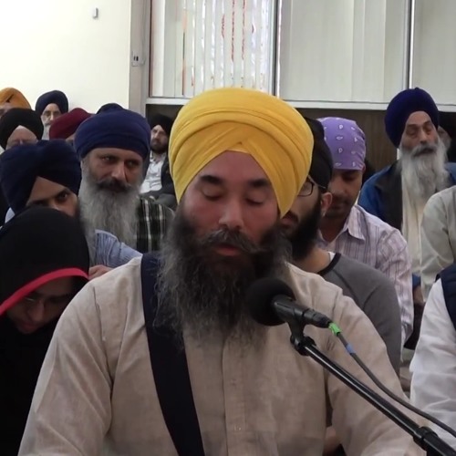 Kaheeae Kaae Piare Tujh Bina - NJ Dec '17 - Bhai Ranjit Singh Jammu