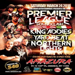 King Addies vs Yardbeat vs Northern Lights 3/18 NYC (Premier League) HECKLERS LINE REMASTER