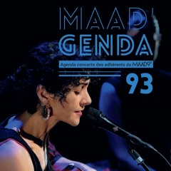 La playlist du MAAD'genda #33 (avril - juin 2018)