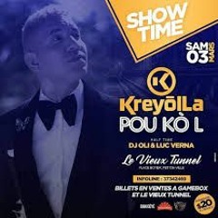 KREYOL LA LIVE cheri'm gueri haiti le vieux tunnel 03.03.18