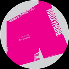 RROXYMORE - RUN... FEET [THOUGHTS OF AN INTROVERT PT.2, MAY 2018]