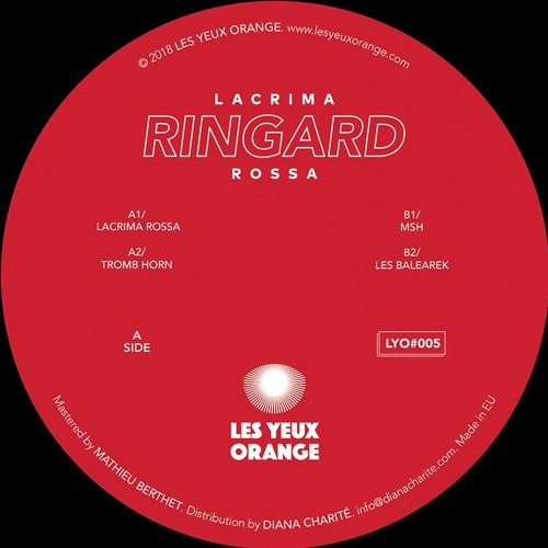 PREMIERE: Ringard - Les Balearek [Les Yeux Orange]