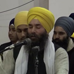 Aese Rakhanhar Daeal - NJ Dec '15 - Bhai Ranjit Singh Jammu