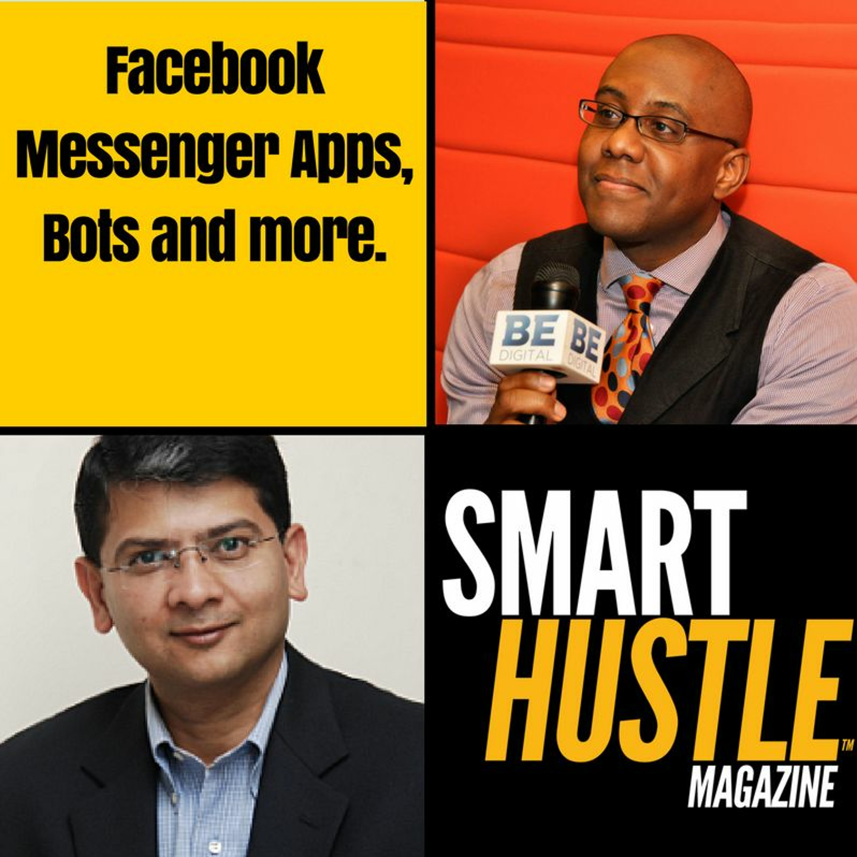 Facebook Messenger Apps interview with Beerud Sheth