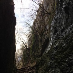 Bus De Refos, Cave, Water Flow, Close Up, Rode NTG3, Various Perspectives (2 - 4)