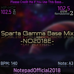 Sparta Gamma Base Mix -NO2018E-
