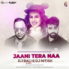 Jaani Tera Naa - DJ NITISH GULYANI & DJ BALI SYDNEY