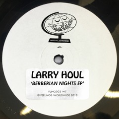Feelings Worldwide | FLING003-WT: Larry Houl - Berberian Nights EP