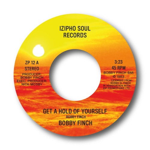 BOBBY FINCH - GET A HOLD OF YOURSELF
