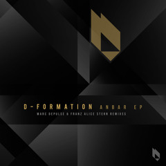 PREMIERE: D-Formation - Anbar (Marc DePulse Remix) [Beatfreak Recordings]