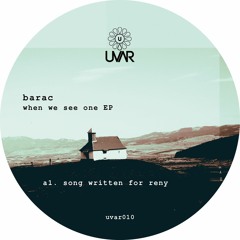 [UVAR010] A Song Written For Reny