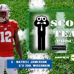 Scout Team Podcast - 2018 NFL Draft Prospect Interview - Natrell Jamerson