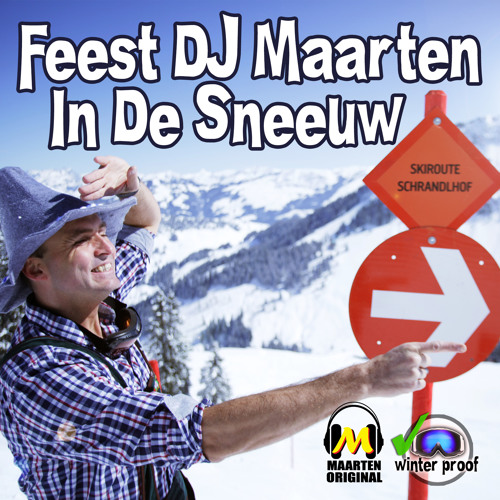 Feest DJ Maarten - In De Sneeuw