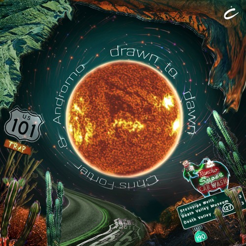 PREMIERE: Chris Fortier & Andromo — Drawn To Dawn (2.0 Version) [Culprit]