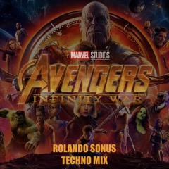 Marvel Music - Infinity War (Rolando Sonus Techno Mix)