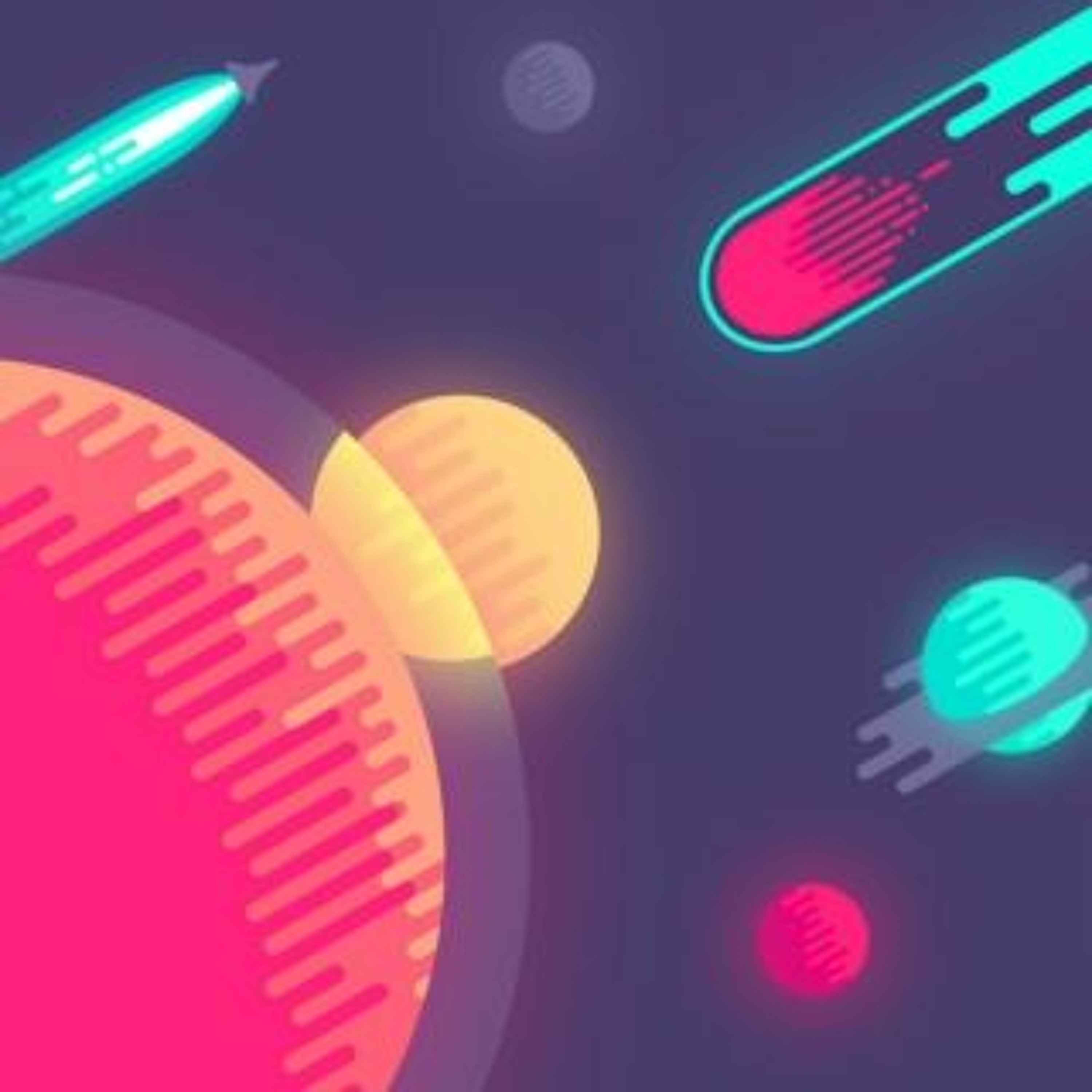 Neon Universe episode artwork